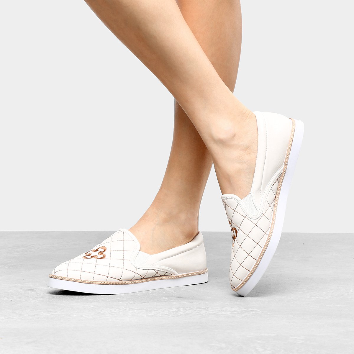 slip on couro capodarte