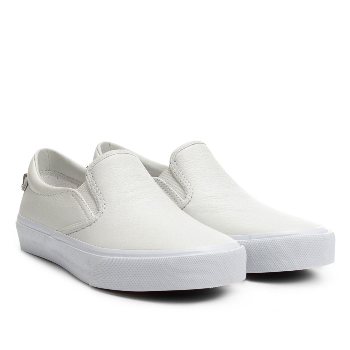 slip on branco colcci