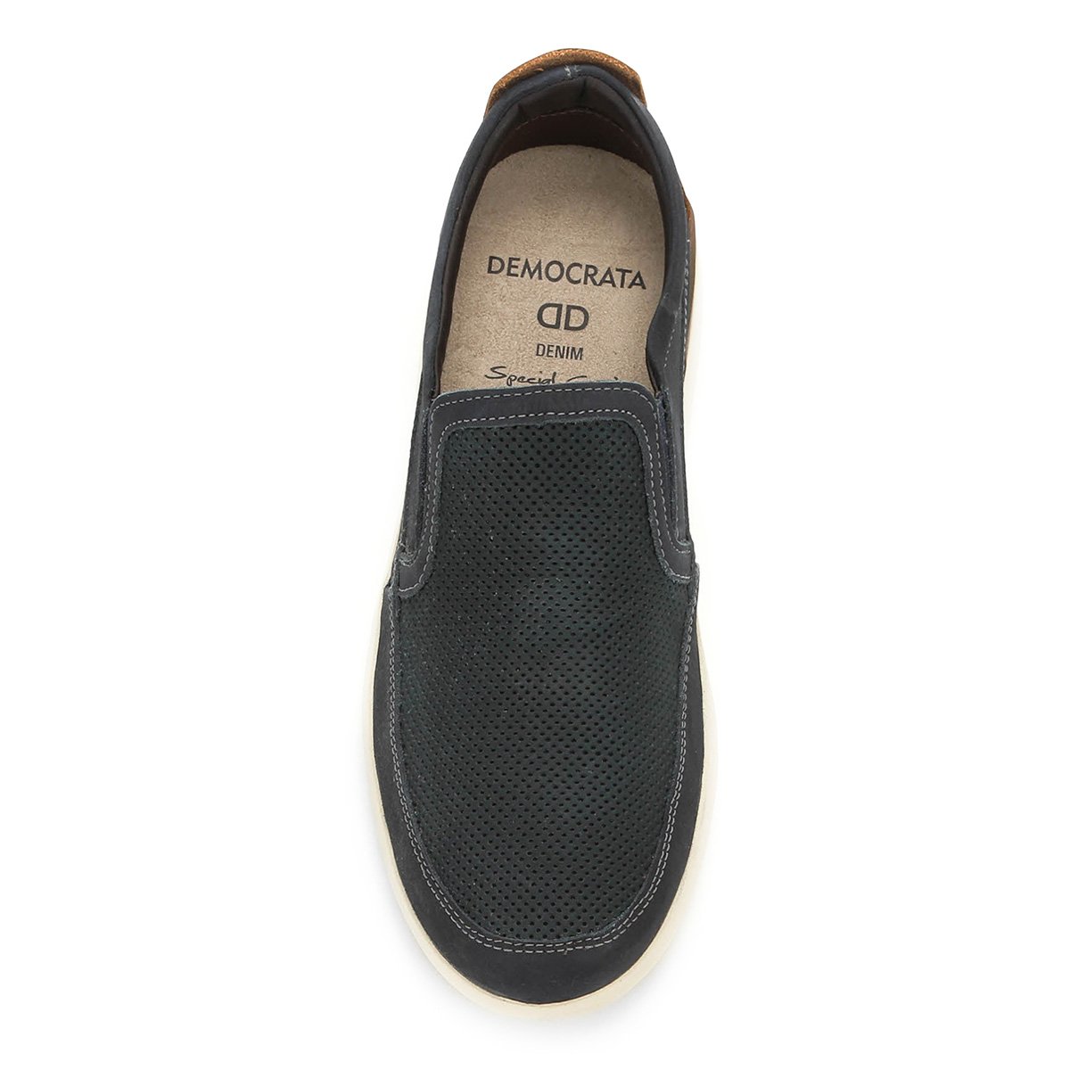 slip on democrata yatch lona blow masculino