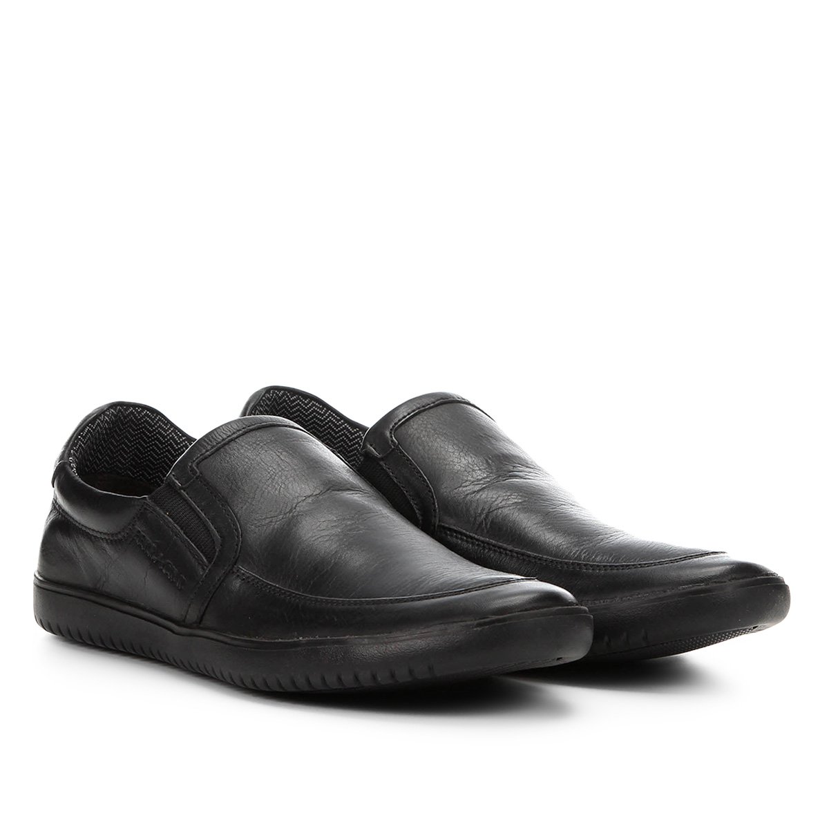 Slip On Couro Ferracini Lunar Plus Masculino - Preto é ruim? Slip On Couro Ferracini Lunar Plus Masculino - Preto é boa?