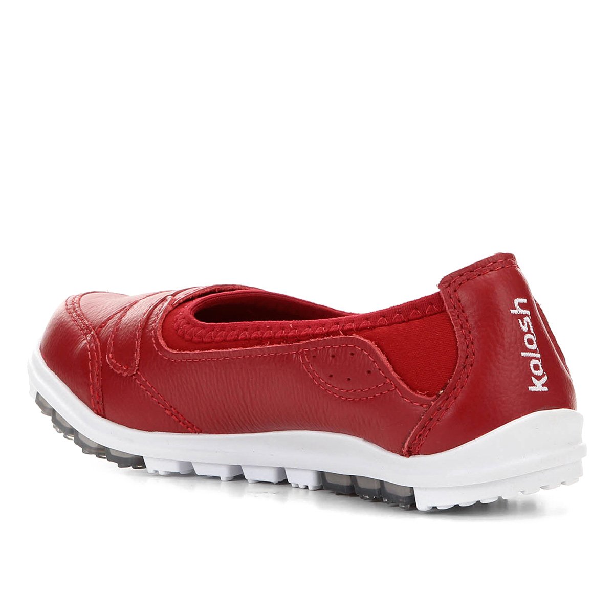 kolosh vermelho feminino