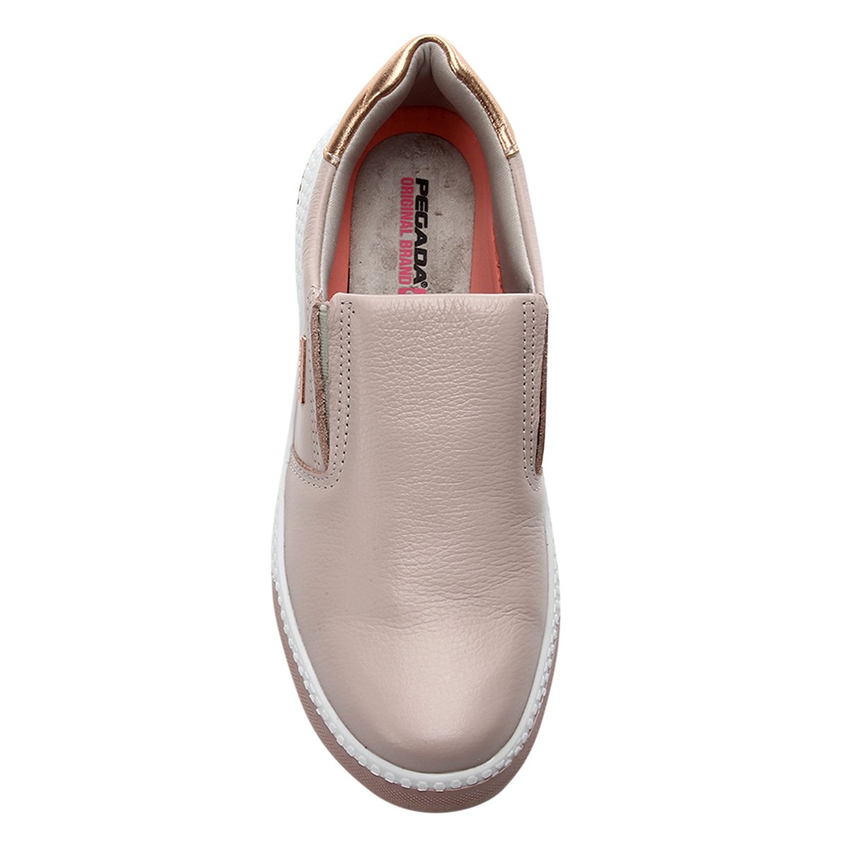 slip on pegada feminino