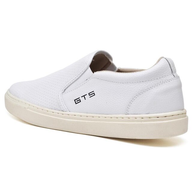Slip On Couro sem Cadarço Clube do Sapato de Franca NS Casual Clinic Maritimo II Masculino