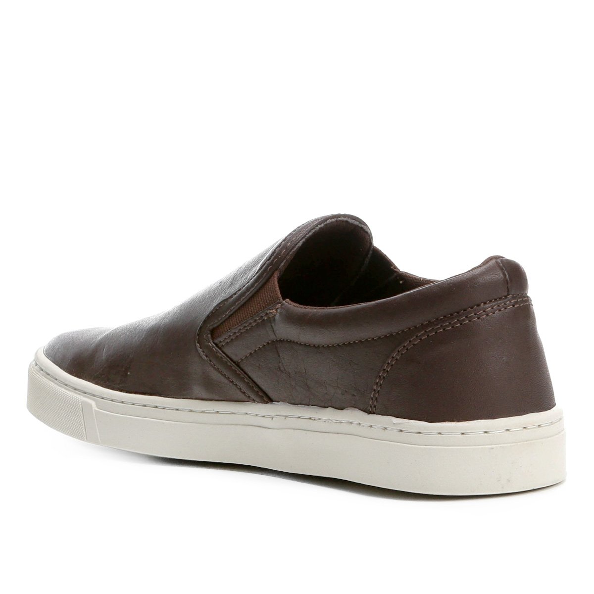 slip on couro walkabout tóquio masculino