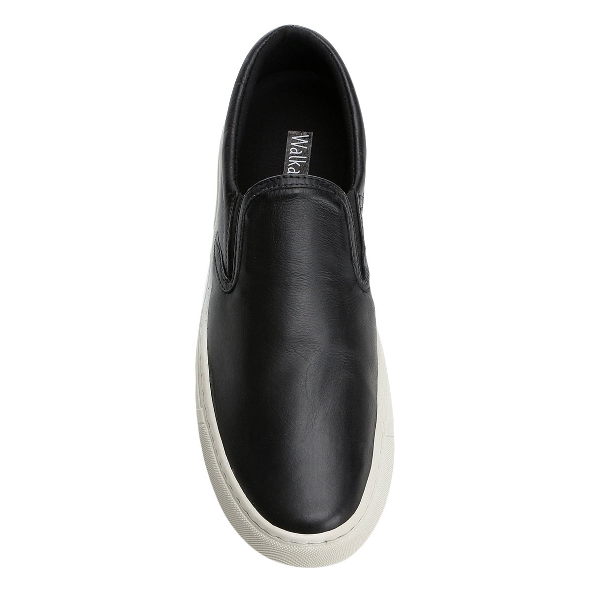 slip on couro walkabout tóquio masculino