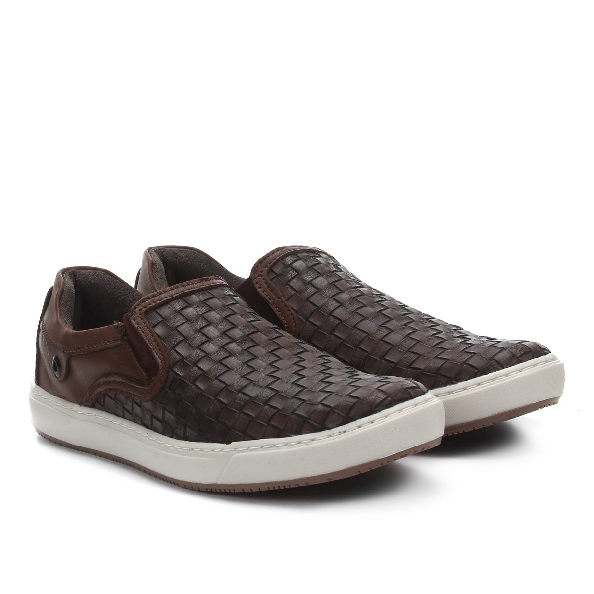 slip on couro walkabout tóquio masculino