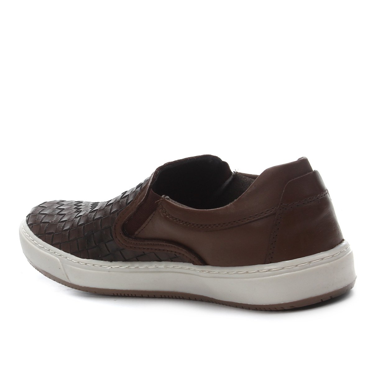 slip on couro walkabout tóquio masculino