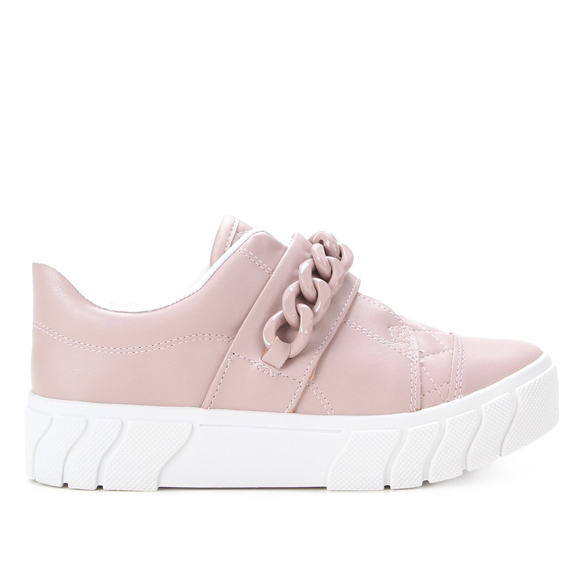 Slip On Dakota Corrente Feminino - Rosa é boa?