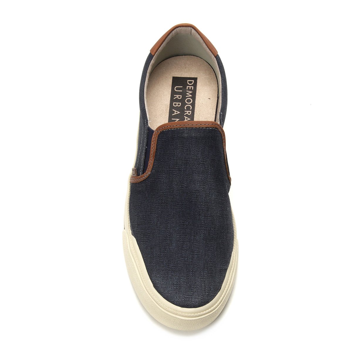 slip on democrata yatch lona blow masculino