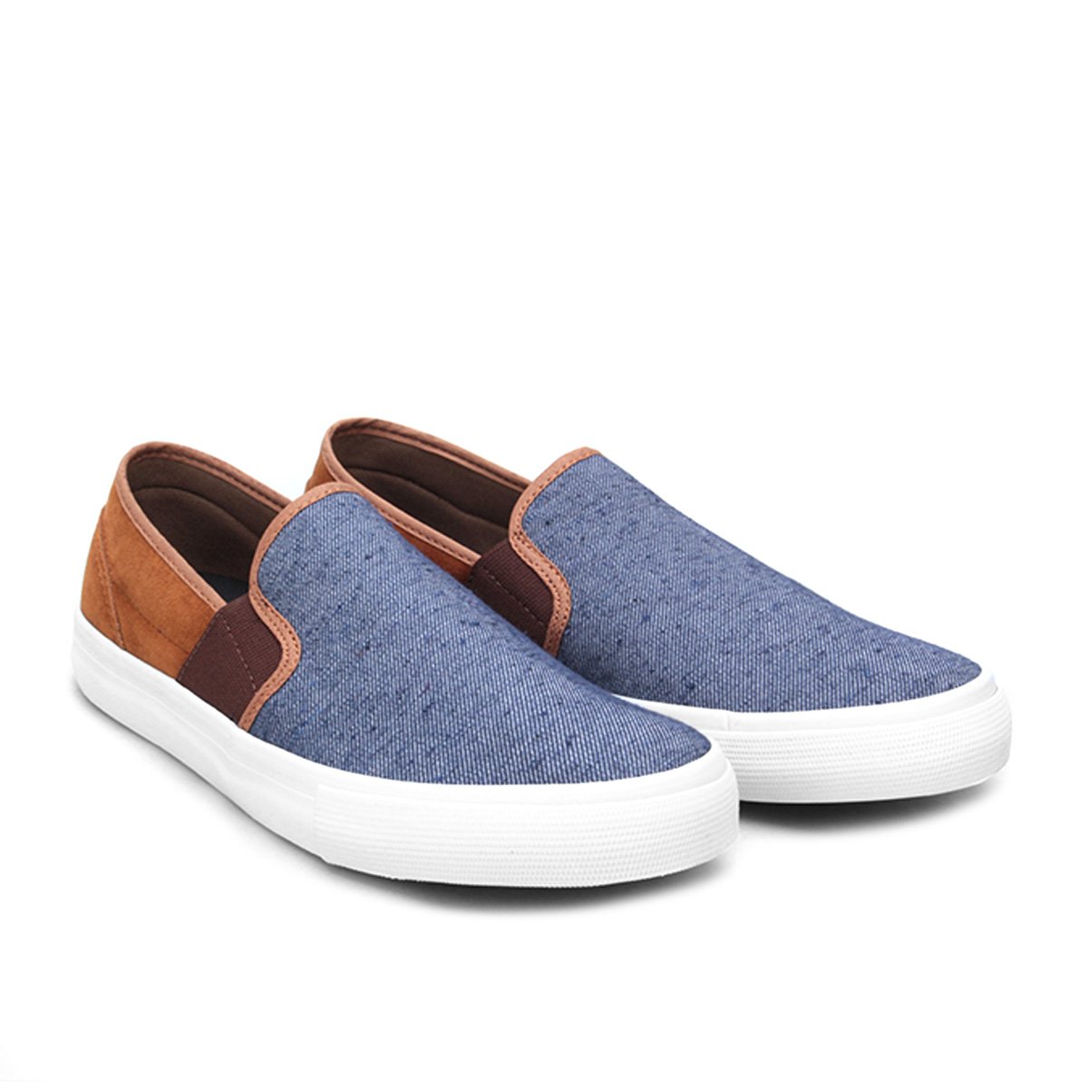 slip on democrata yatch lona blow masculino
