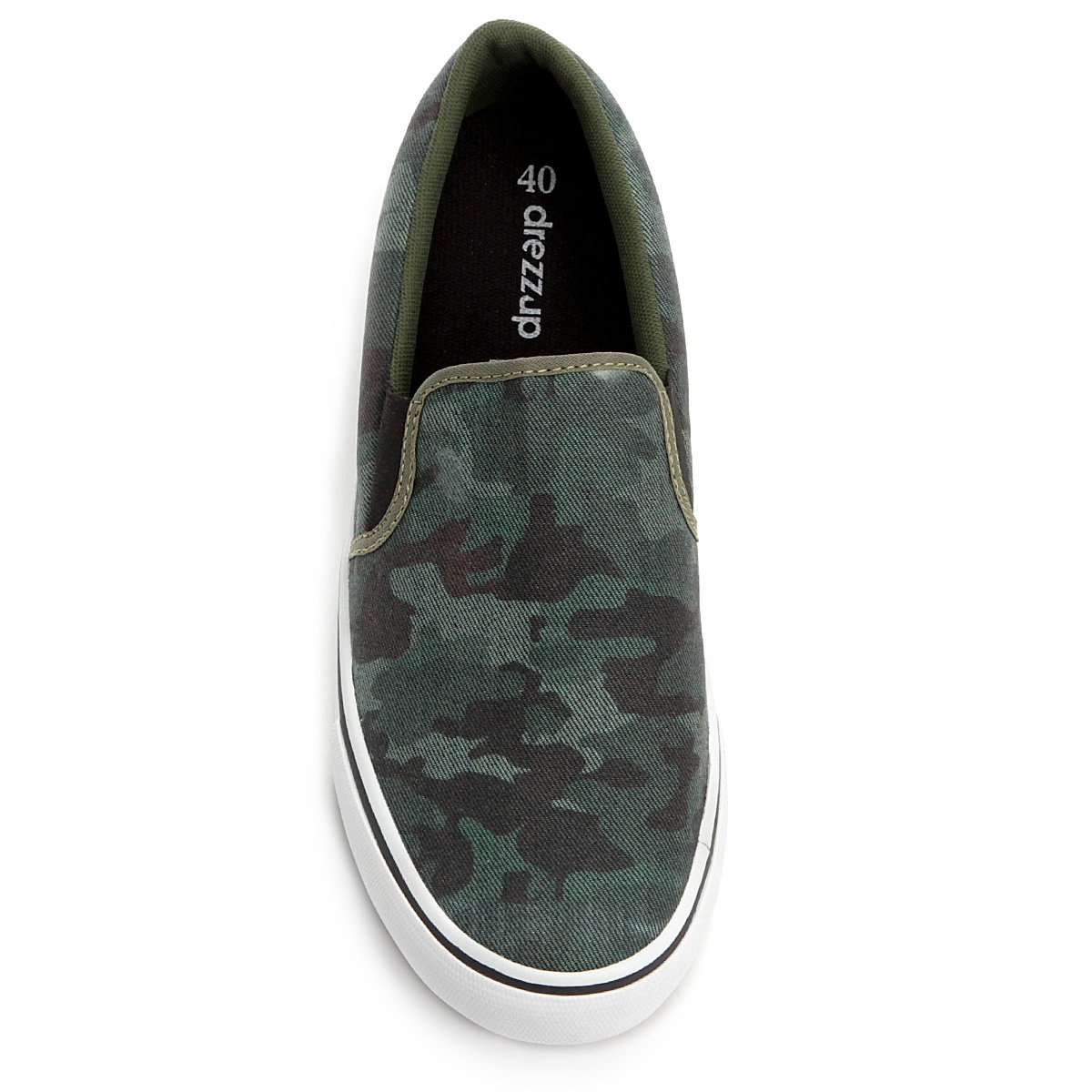 slip on camuflado