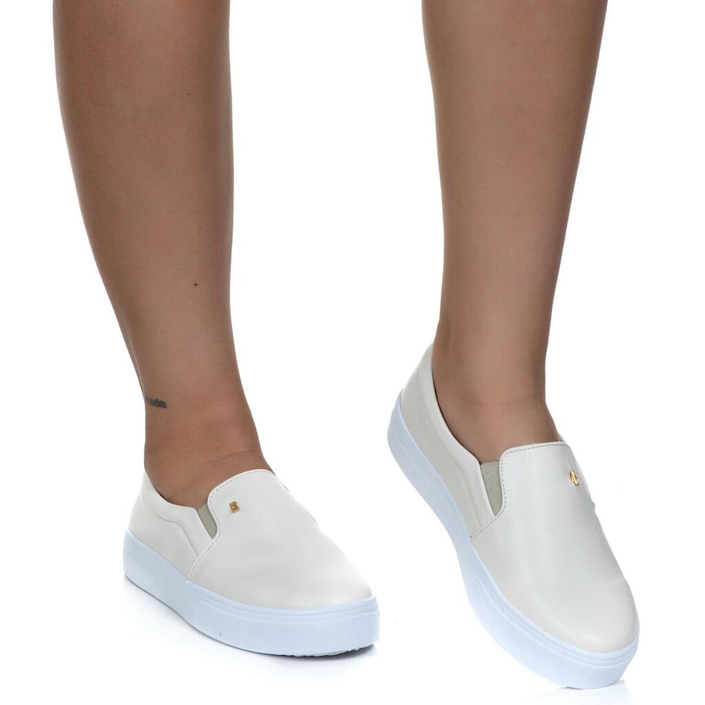 Slip On Feminino Iate Casual Estilo Shoes