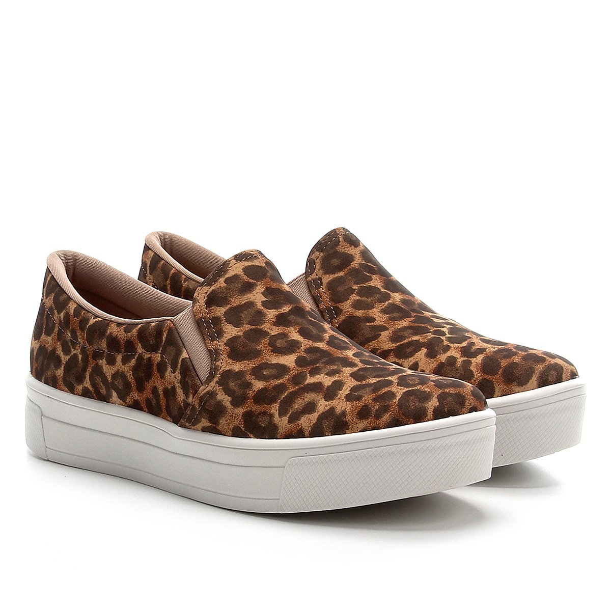 slip on onça flatform