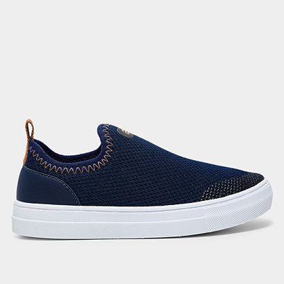 Slip On Infantil Batatinha Casual Menino - Masculino