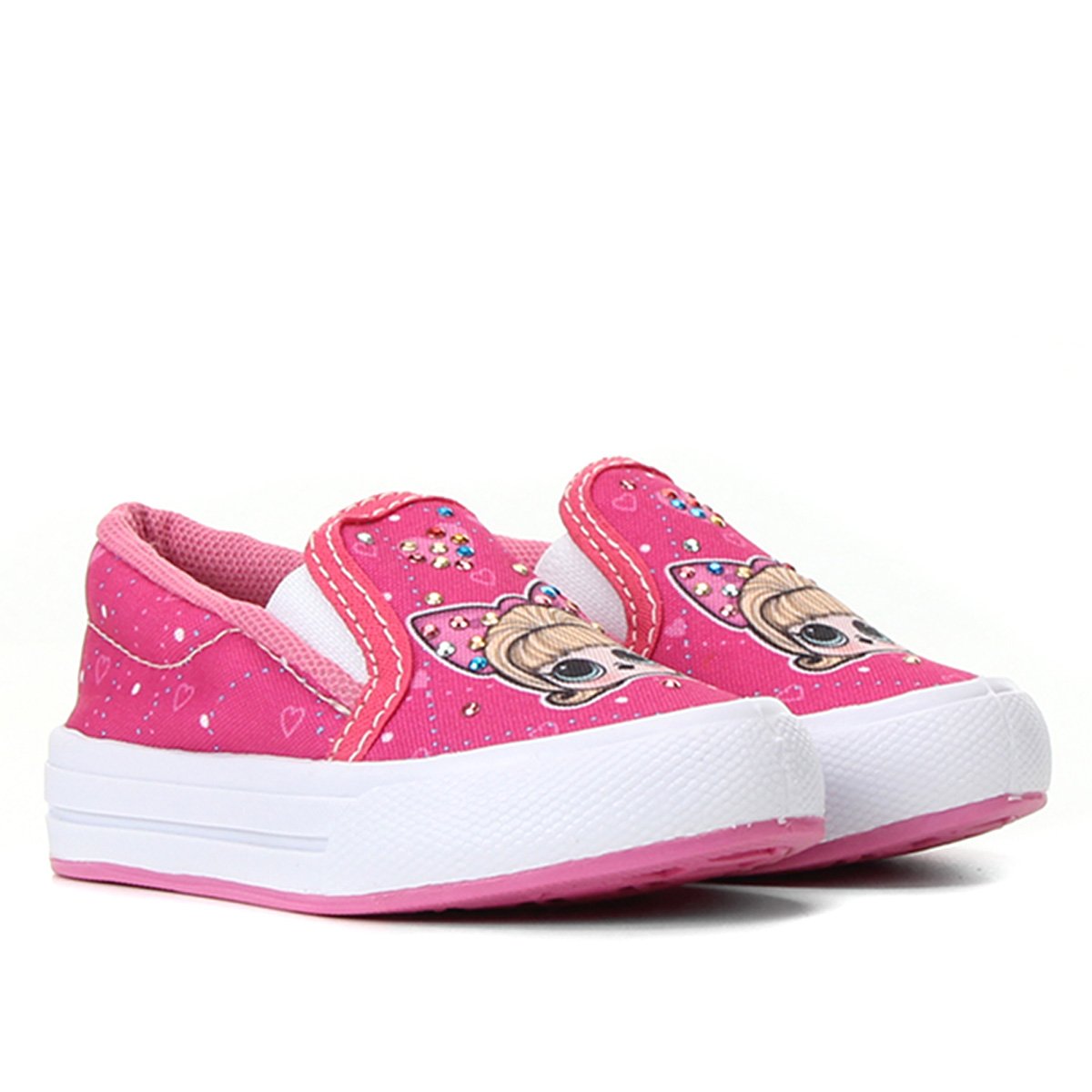 Slip on infantil Kurz Menina Lolove