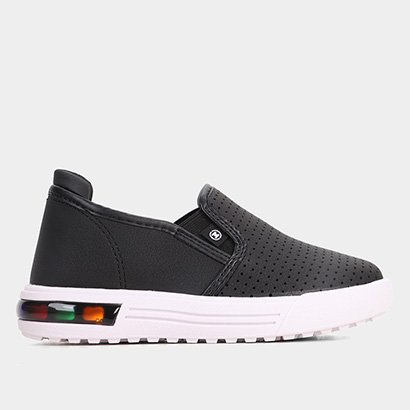 Slip On Infantil Molekinho Led Menino - Masculino
