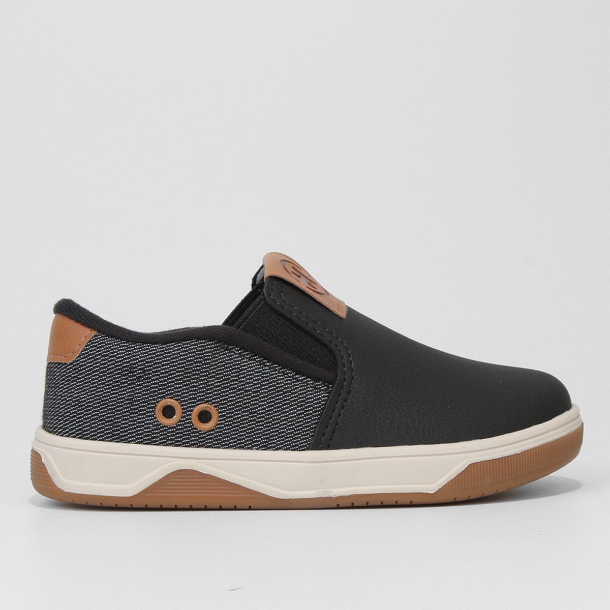 Slip On Infantil Molekinho Masculino Menor preço em Slip On Infantil Molekinho Masculino