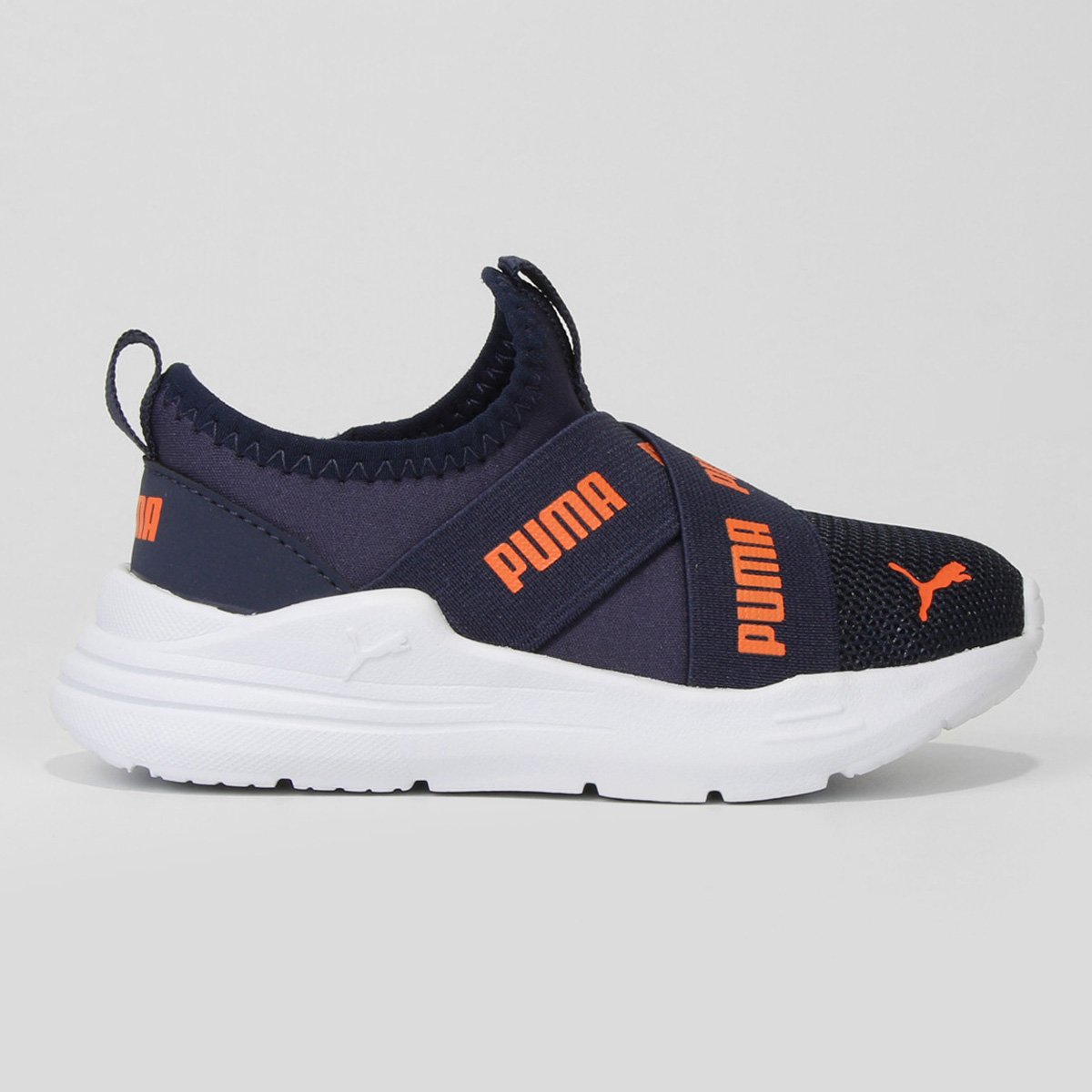 Slip On Infantil Puma Wired Run BDP Masculino Menor preço em Slip On Infantil Puma Wired Run BDP Masculino