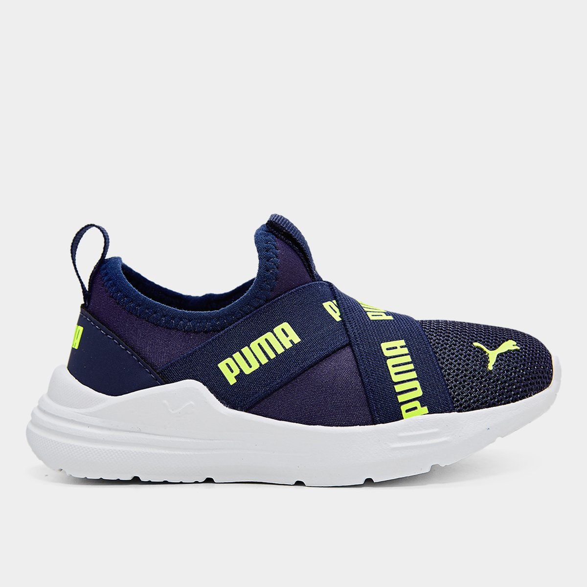 Slip On Infantil Puma Wired Run Menor preço em Slip On Infantil Puma Wired Run