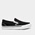 Slip On Infantil Rainha IV - Preto+Branco