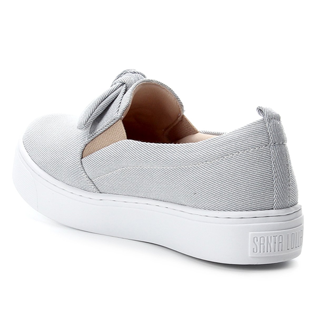 slip on com laço santa lolla
