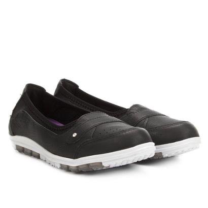 slip on kolosh recortes strass feminino