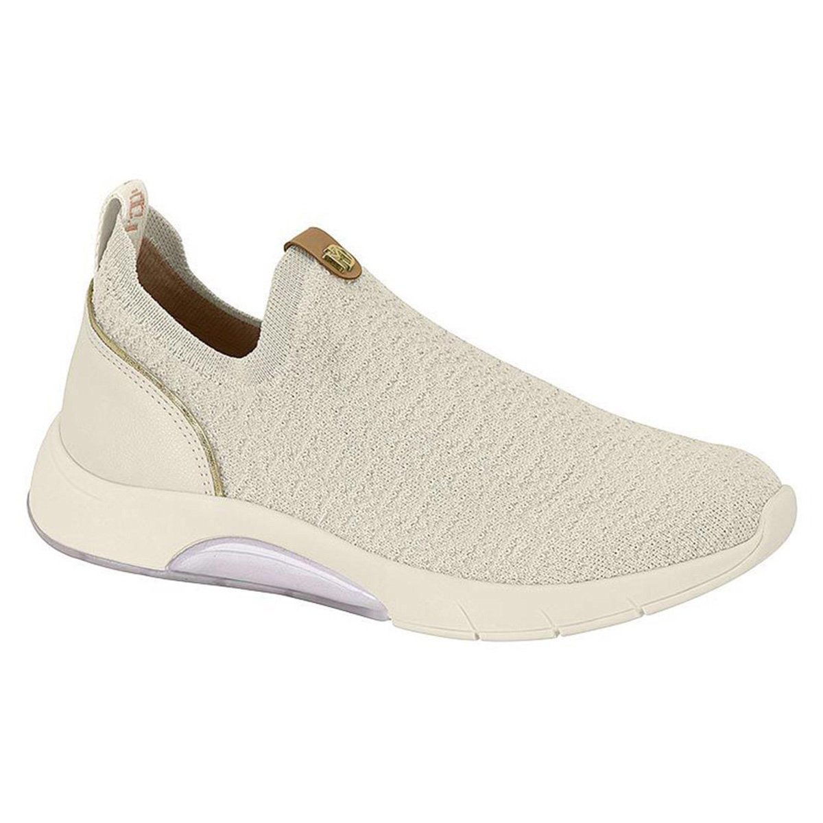 Slip On Modare Casual Feminino - Branco Menor preço em Slip On Modare Casual Feminino - Branco