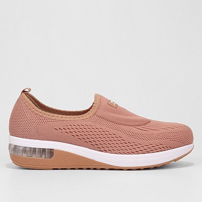 Slip On Modare Elástico Bolha Feminino - Feminino
