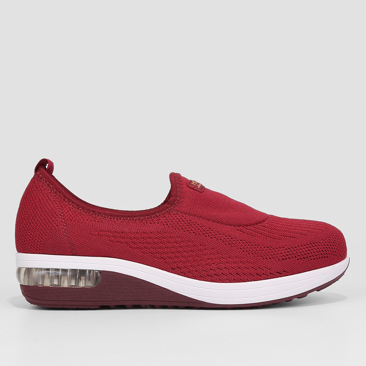 Slip On Modare Elástico Bolha Feminino Menor preço em Slip On Modare Elástico Bolha Feminino