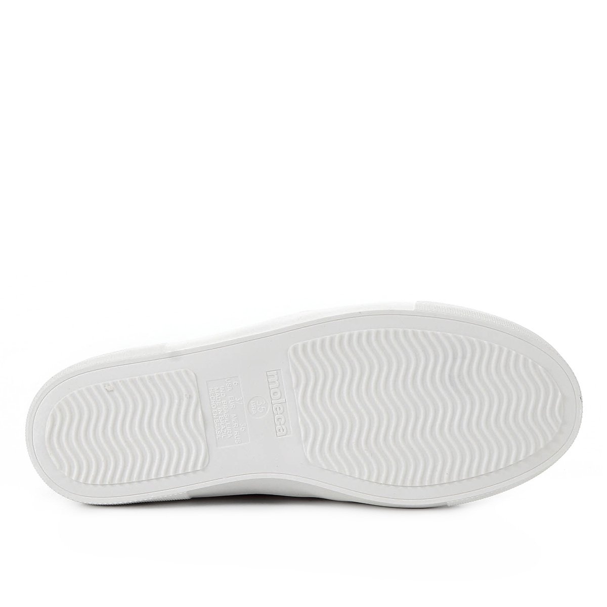 slip on moleca caixa alta trama feminino