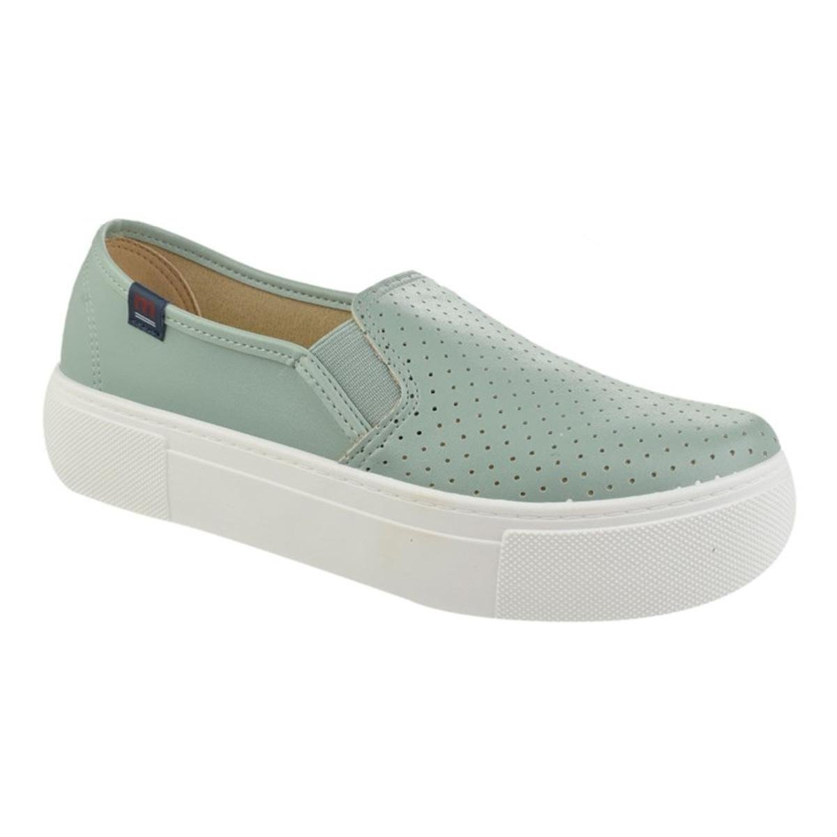 slip on moleca flatform