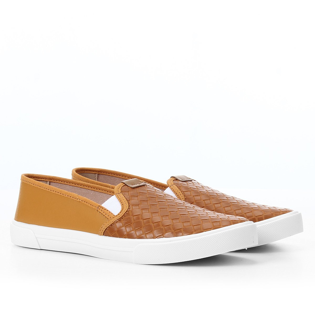 Slip On Moleca Tressê Feminino - Mostarda é ruim? Slip On Moleca Tressê Feminino - Mostarda é boa?