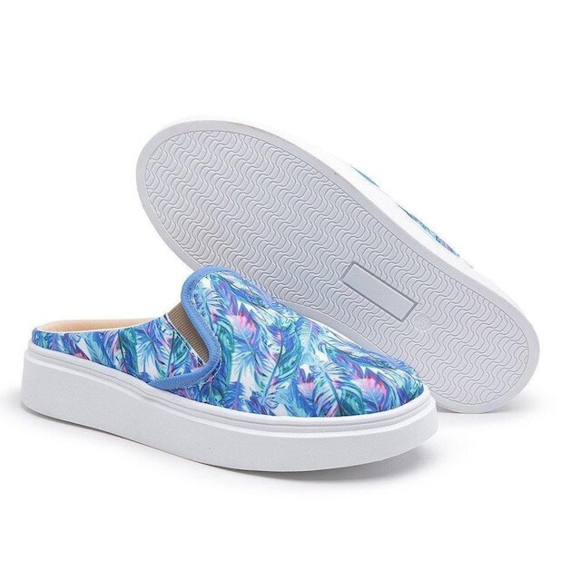 Slip On Mule Feminino Branco GUGI MW