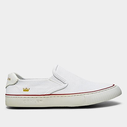 Slip On Osklen Canvas Lona Feminino - Feminino