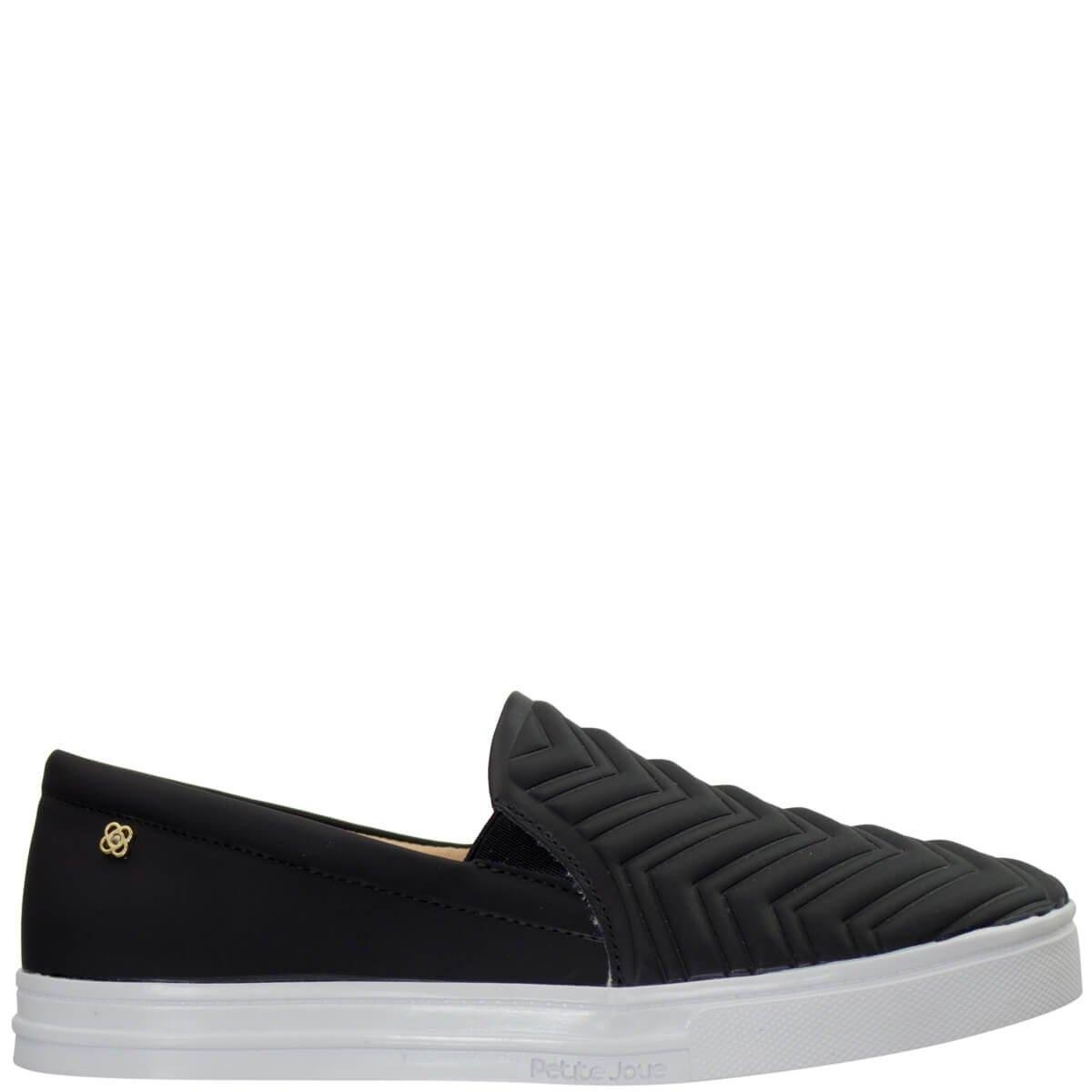 slip on petite jolie preto
