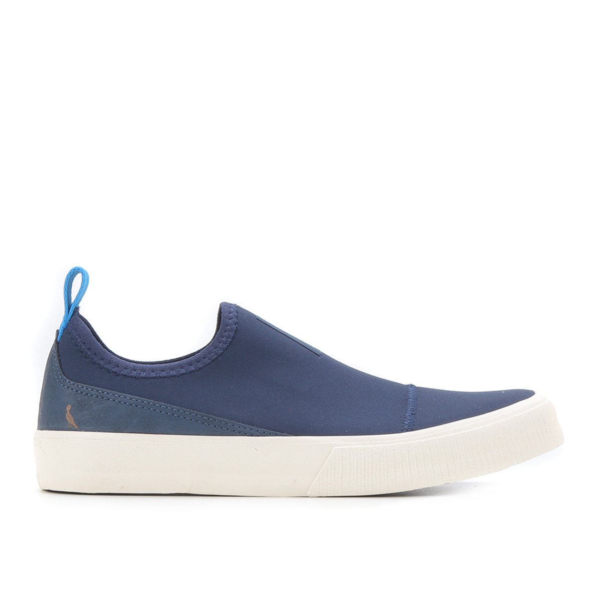 Slip On Reserva Básico Masculino - Azul Menor preço em Slip On Reserva Básico Masculino - Azul