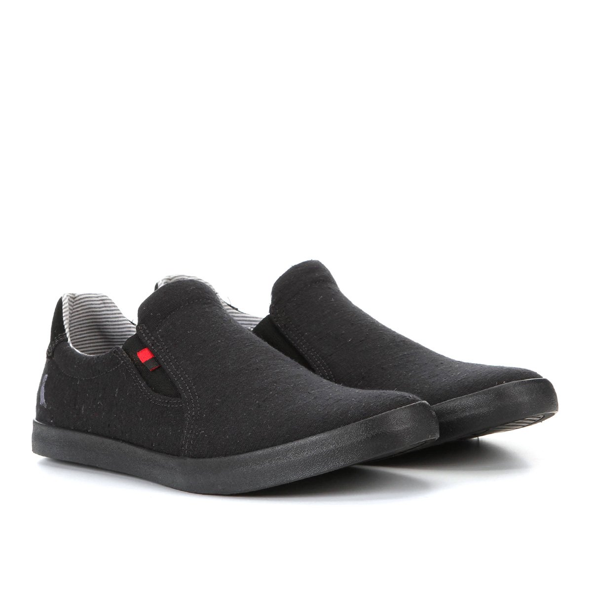 Slip On Reserva Básico Masculino - Preto Menor preço em Slip On Reserva Básico Masculino - Preto