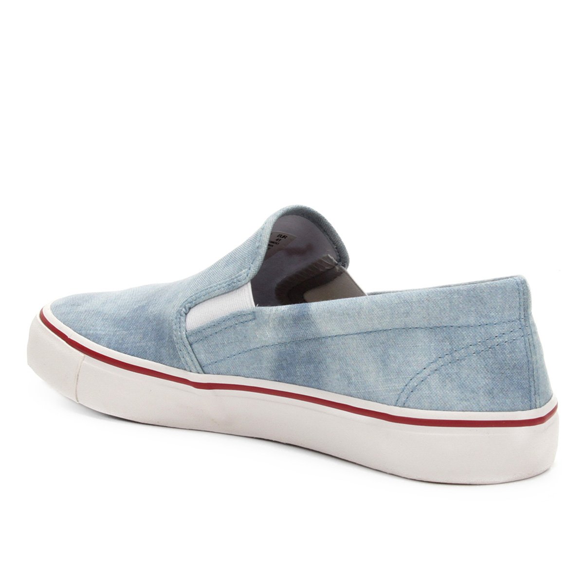 slip on reserva jeans básico masculino