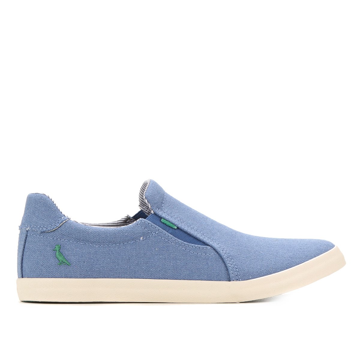 Slip On Reserva Lapa Masculino - Azul+Verde Menor preço em Slip On Reserva Lapa Masculino - Azul+Verde