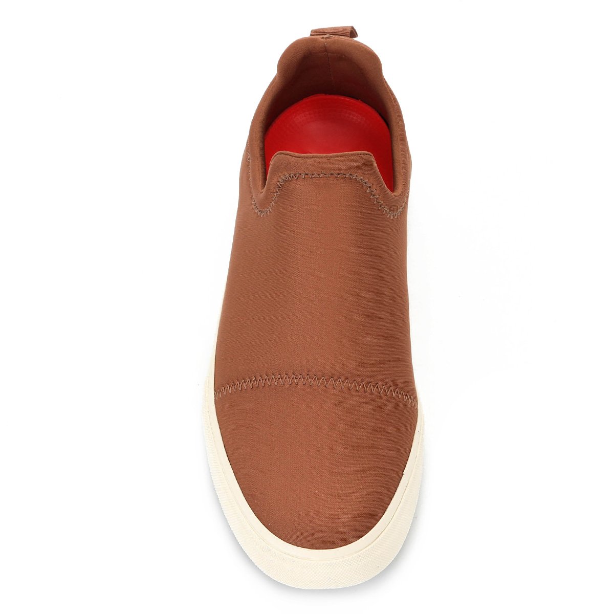 Slip On Reserva Sem Cadarço Neoprene Masculino - Caramelo | Zattini