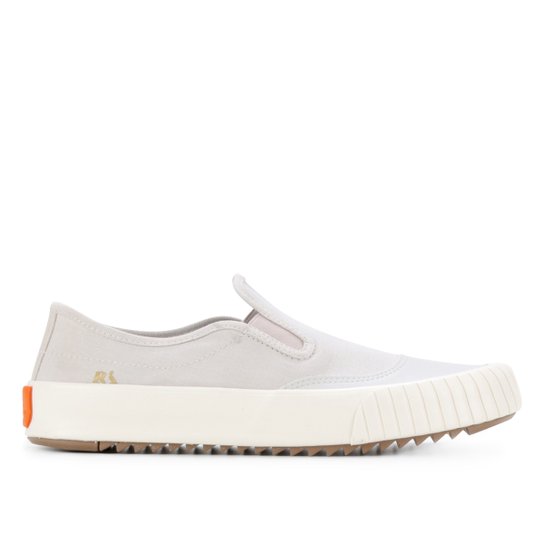 Slip On Reserva Tratorado Masculino - Branco