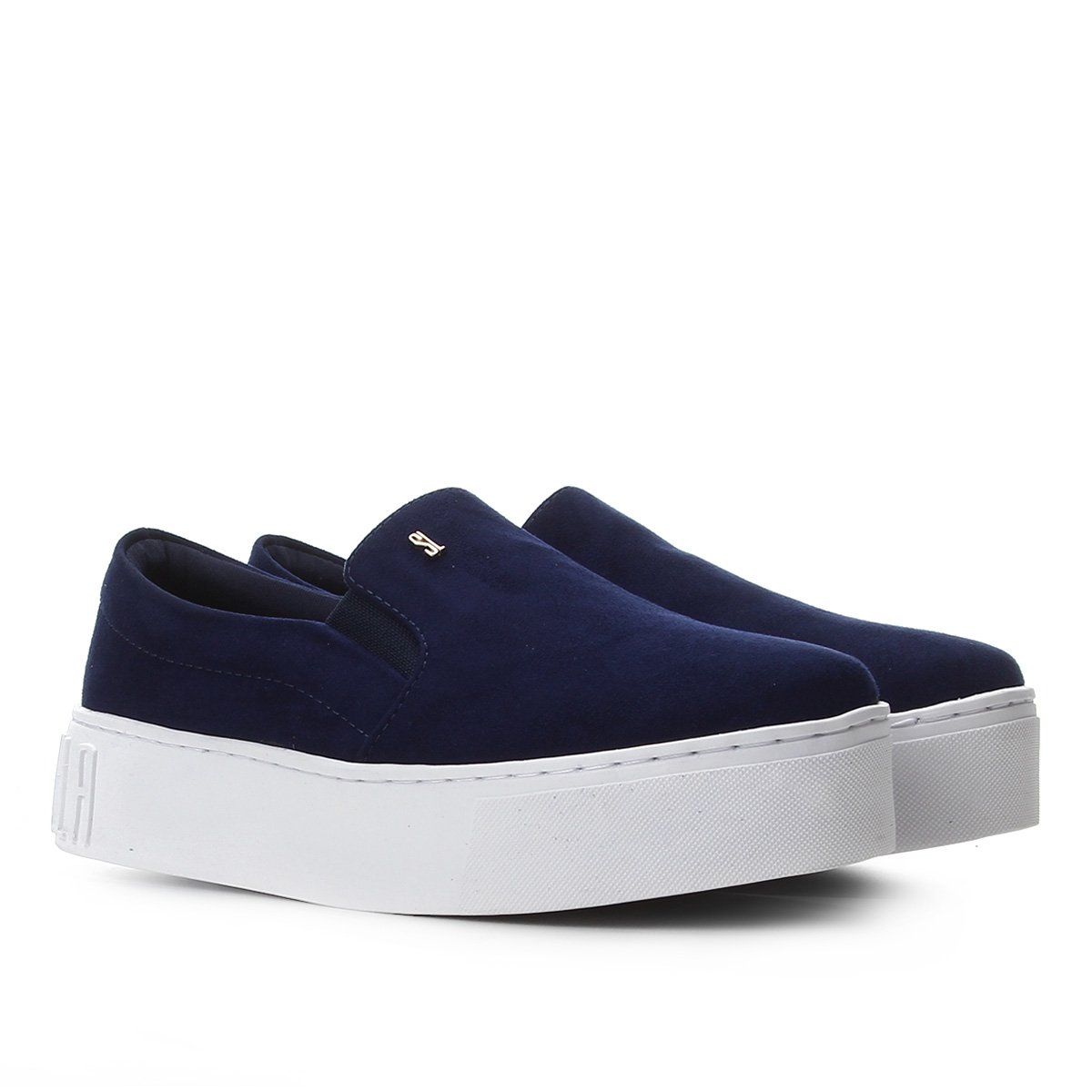 slip on santa lolla caixa alta