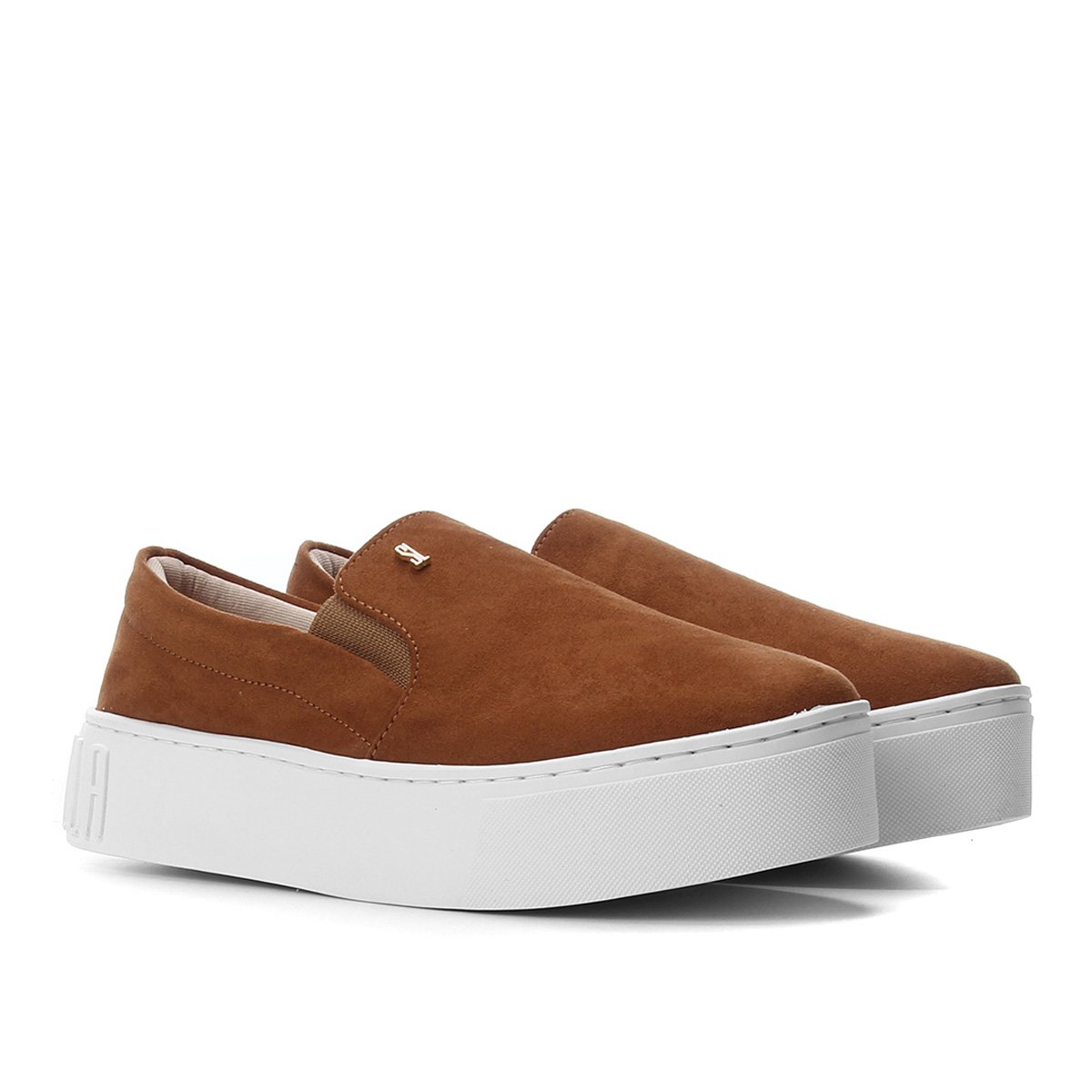 slip on santa lolla caixa alta