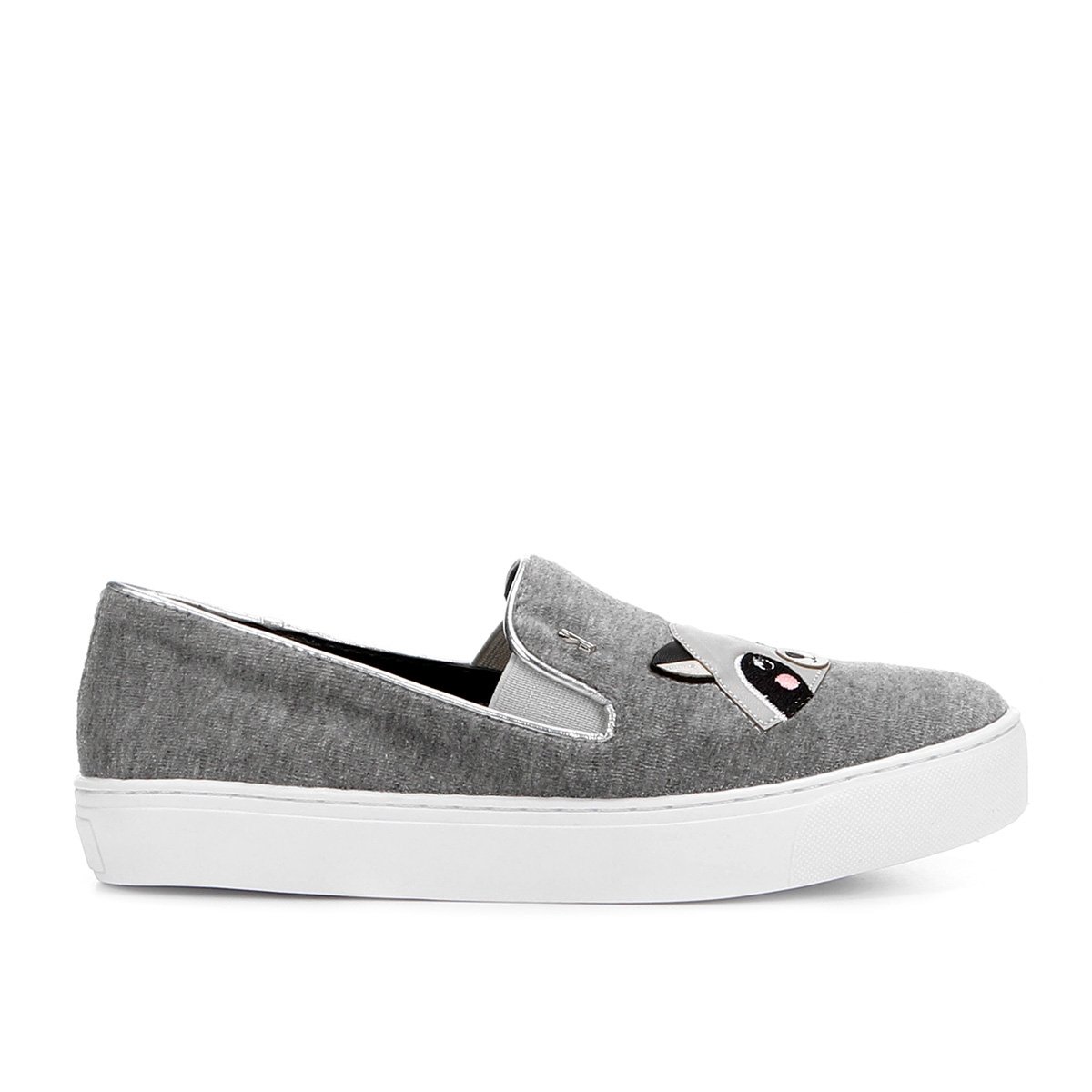 slip on santa lolla camurça