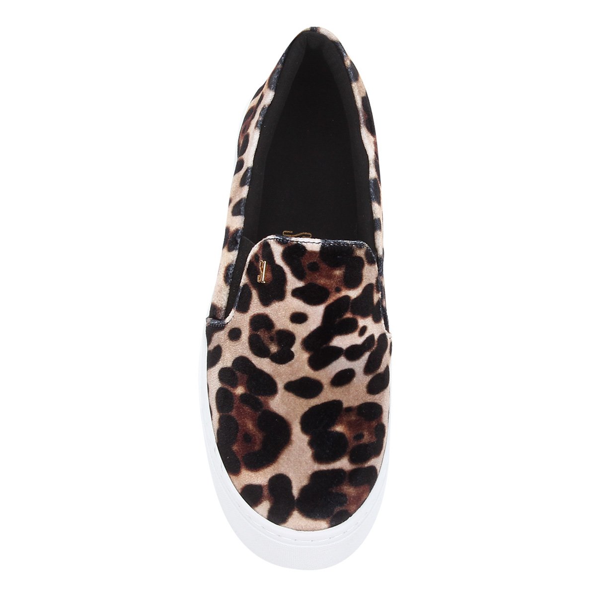 slip on santa lolla veludo