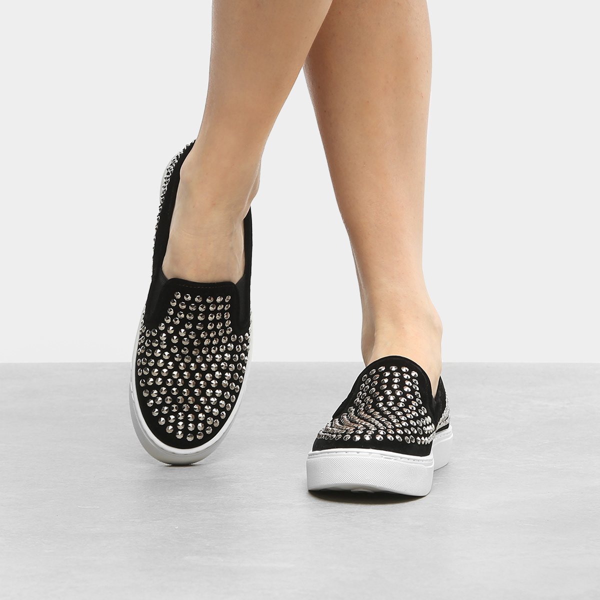 slip on santa lolla tachas