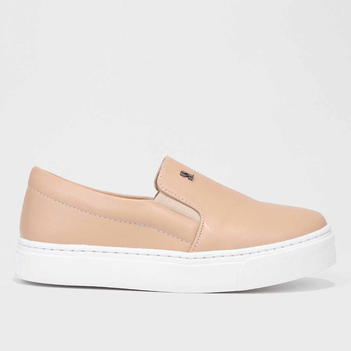 Slip On Santa Lolla Logo Feminino Menor preço em Slip On Santa Lolla Logo Feminino