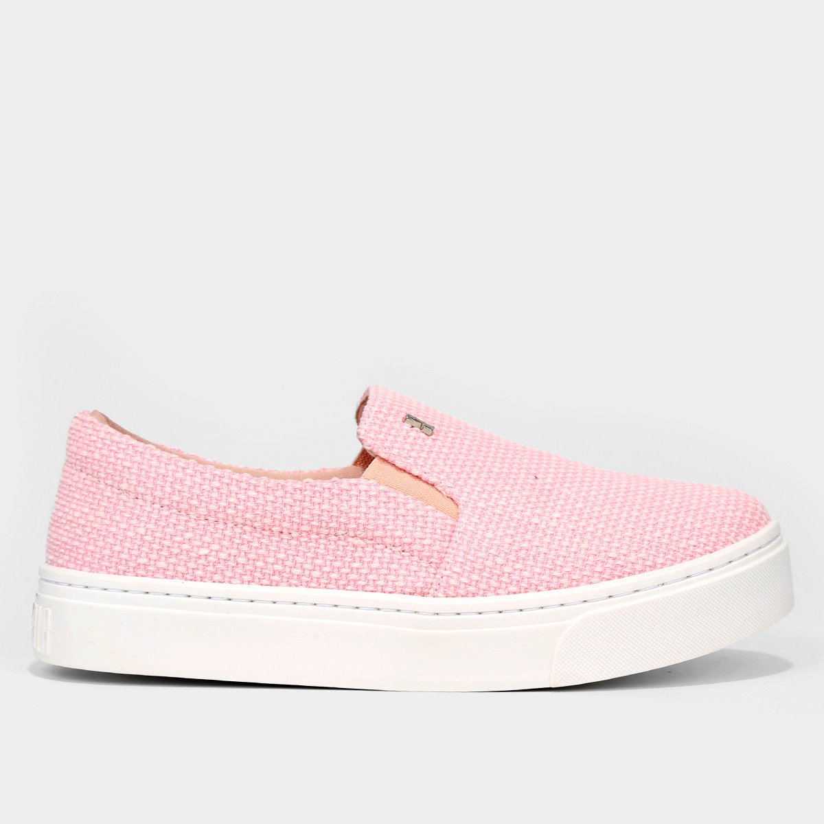 Slip On Santa Lolla Logo Feminino - Rosa é ruim? Slip On Santa Lolla Logo Feminino - Rosa é boa?