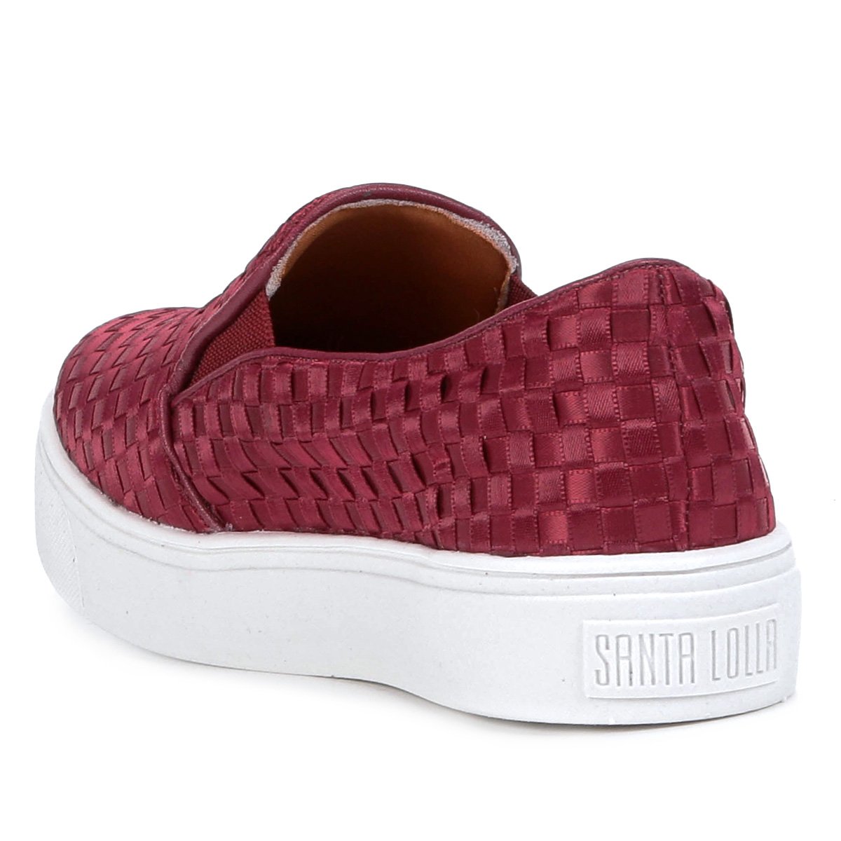 slip on santa lolla tressê feminino