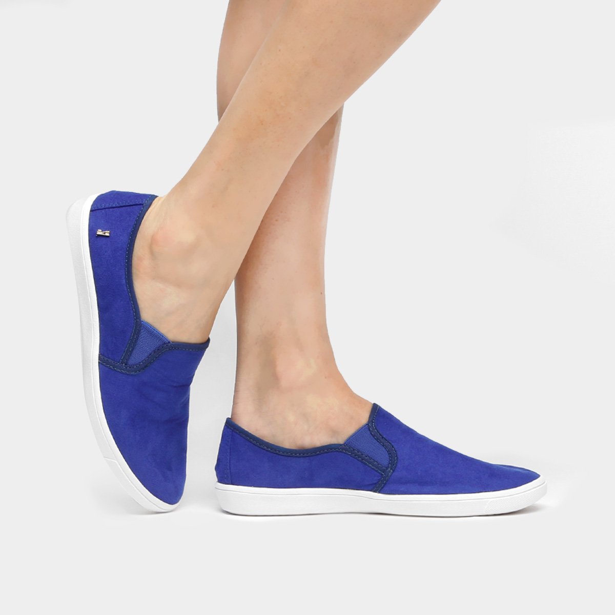 Slip On Santa Lolla - Azul | Zattini